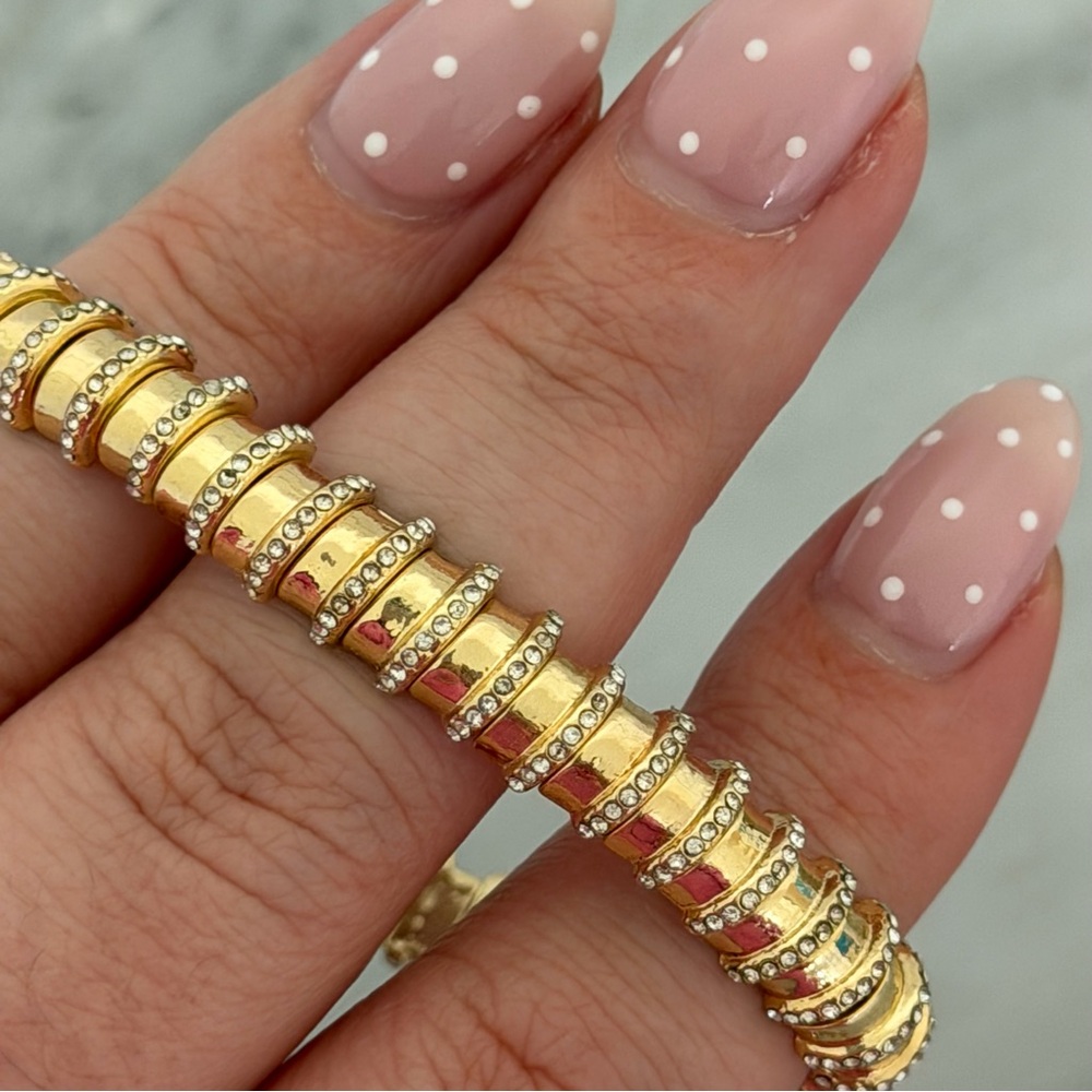 Baublebar Porsha Crystal Twist Bracelet - Picture 7 of 7